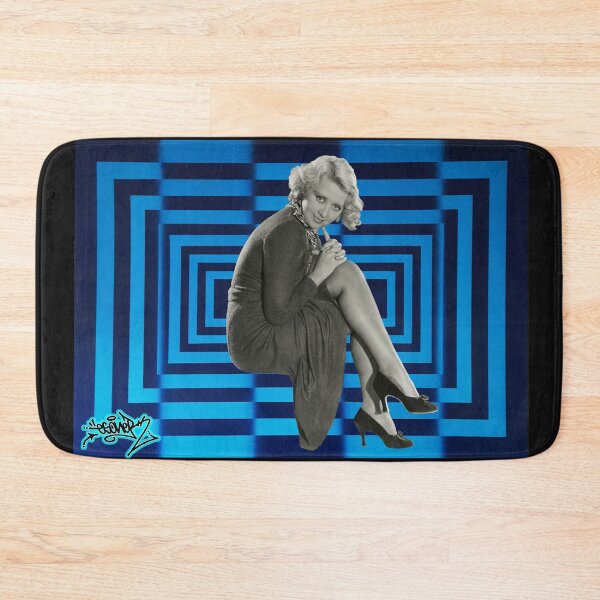 Aperçu de l'œuvre PINUP AU CARRÉ PAR ESONE créée et vendue par GraffitiBomberZ.