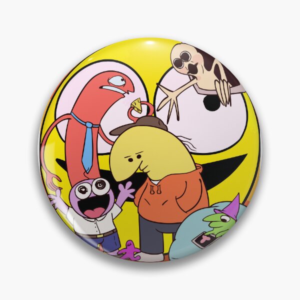 Item preview, Smiling Friends designed and sold by duckers siege.