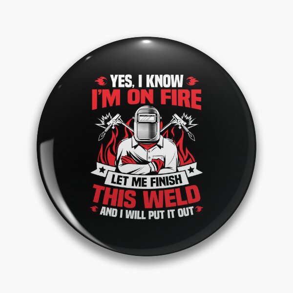 Item preview, Welder Operator Welding Coded Welder designed and sold by Krautshirts.