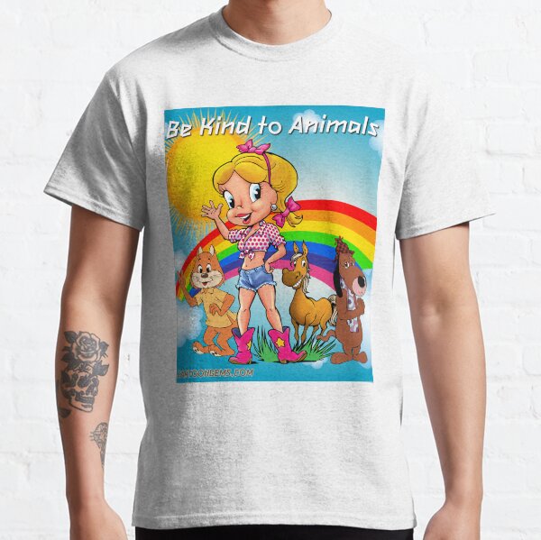 Be Kind To Animals Classic T-Shirt