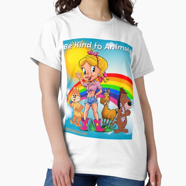 Be Kind To Animals Classic T-Shirt