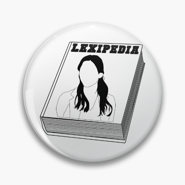 Item preview, Lexipedia LexieGrey designed and sold by CatherineAlysha.