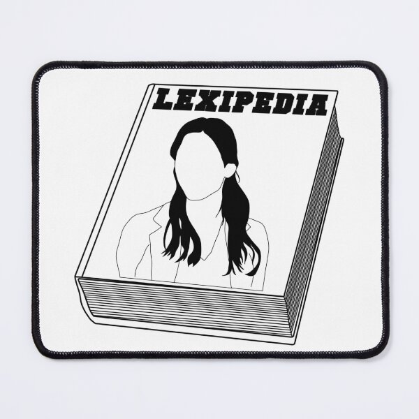 Item preview, Lexipedia LexieGrey designed and sold by CatherineAlysha.