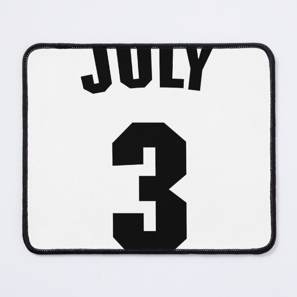 Item preview, Date of birth  3 July  birthday gift sport design designed and sold by Panya-Design.