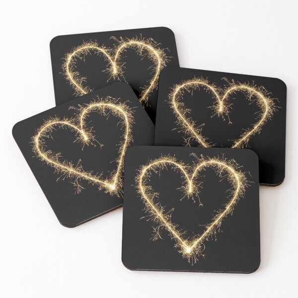 Item preview, Heart shape made of sparkles designed and sold by Lukasz Szczepanski.