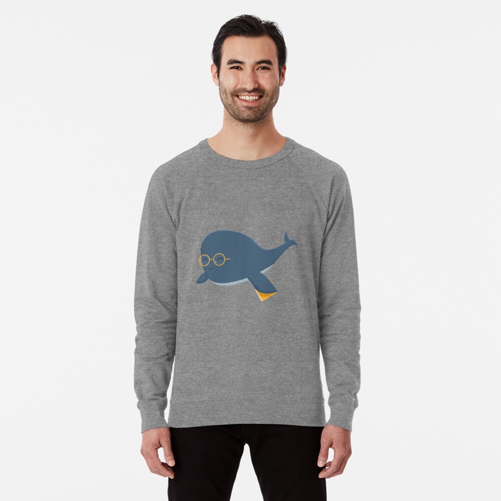 Item preview, Lightweight Sweatshirt designed and sold by cartoonbeing.
