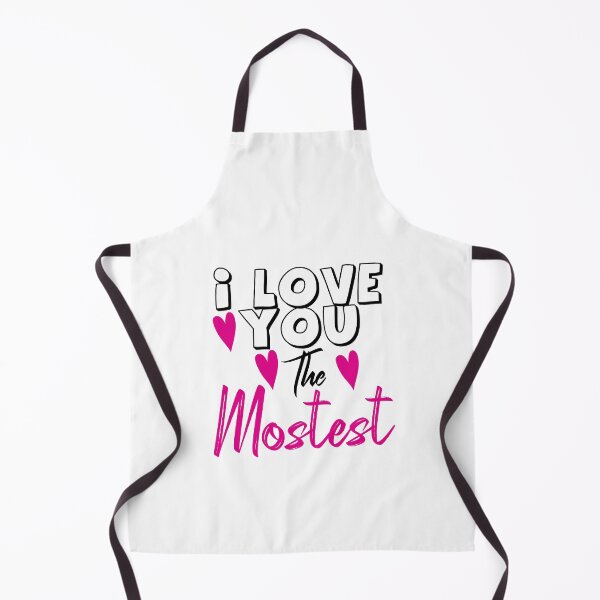 Item preview, I LOVE THE MOSTEST VALENTINE'S DESIGN designed and sold by Hussain Shirts.