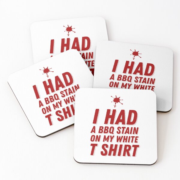 Item preview, i had a bbq stain on my white t shirt designed and sold by Grafik0.