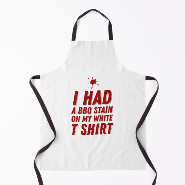 Item preview, i had a bbq stain on my white t shirt designed and sold by Grafik0.