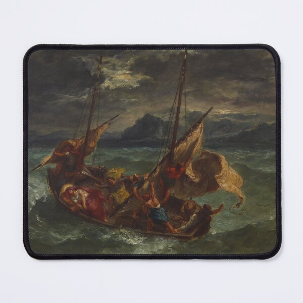 Item preview, Eugène Delacroix designed and sold by Stefanos Stathoulias.