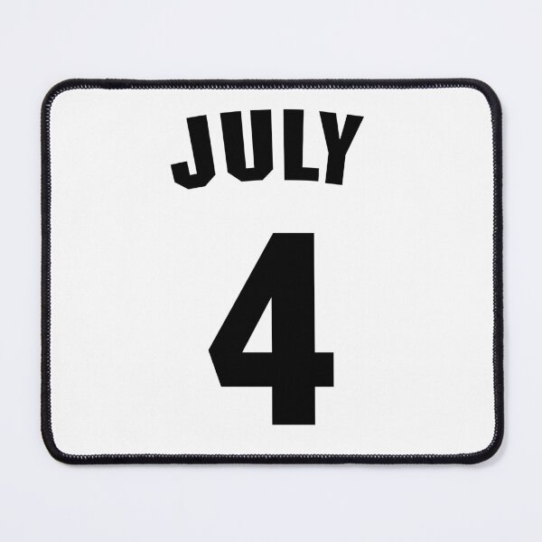 Item preview, Date of birth 4 July birthday gift sport design designed and sold by Panya-Design.