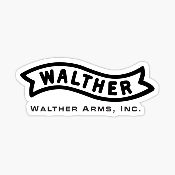 Walter Arms Sticker