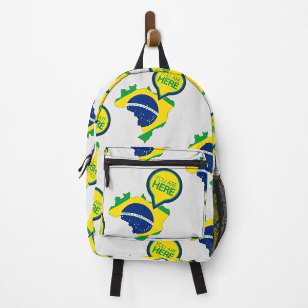 Item preview, Brazil - You Are Here designed and sold by alessionastro.