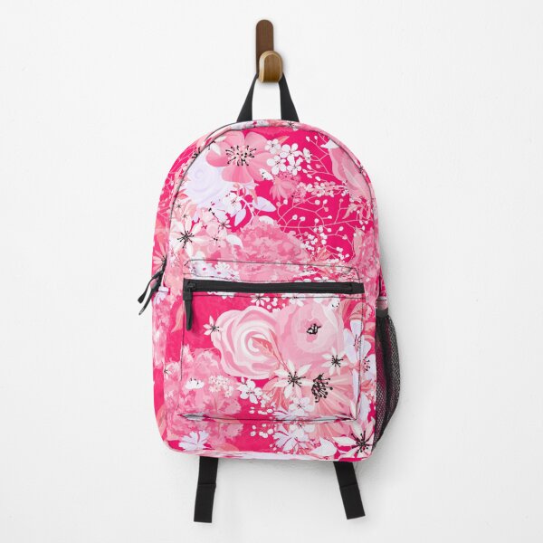 Item preview, Preppy Room Decor - Japanese Pink Sakura Floral Pattern designed and sold by Shop Your Aesthetic.