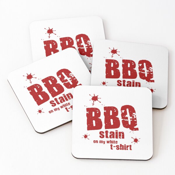 Item preview, i had a bbq stain on my white t shirt v3 designed and sold by Grafik0.