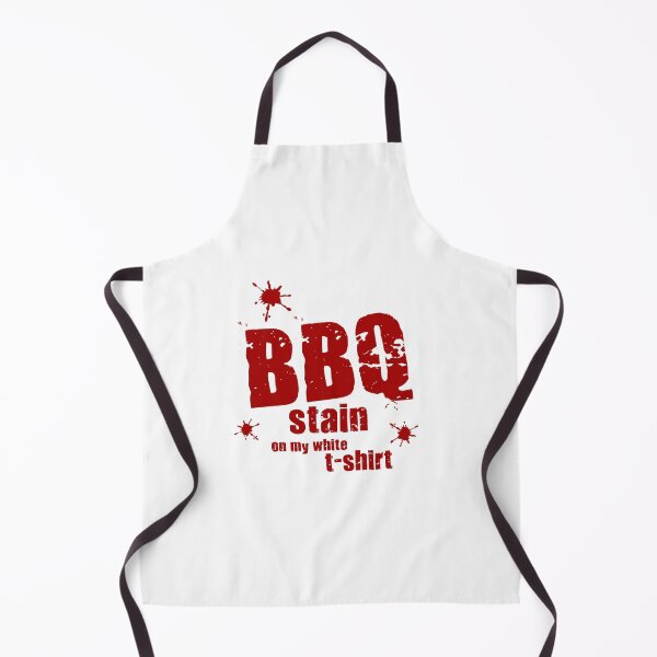 Item preview, i had a bbq stain on my white t shirt v3 designed and sold by Grafik0.