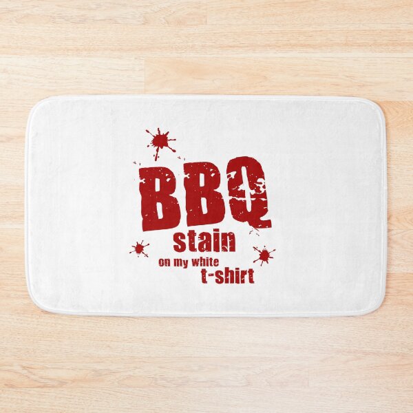 Item preview, i had a bbq stain on my white t shirt v3 designed and sold by Grafik0.