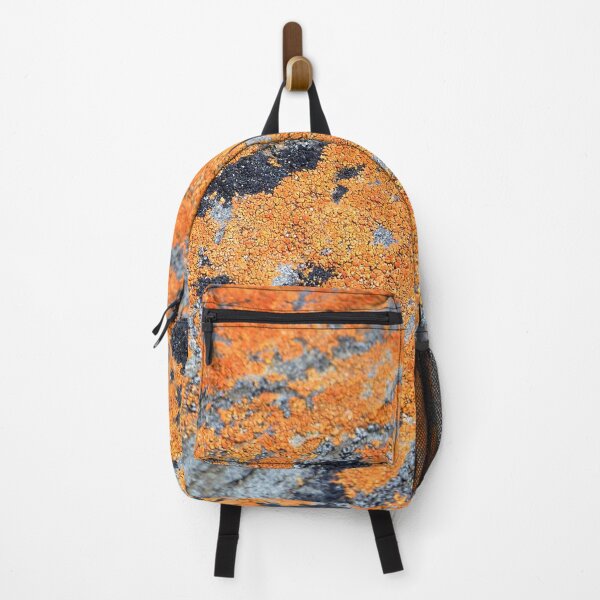 Item preview, Orange and Grey Lichen on Granite designed and sold by Jenie Yolland.