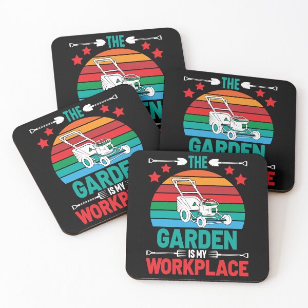 Item preview, The Garden Is My Workplace designed and sold by Joxxio.