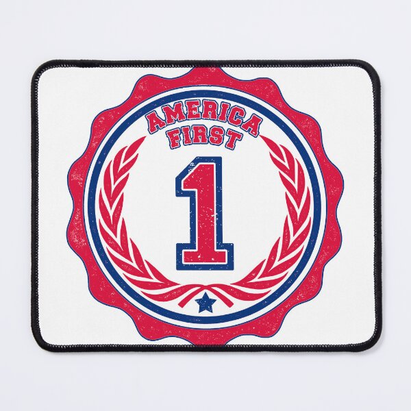 Item preview, america first designed and sold by Uneautrevie.