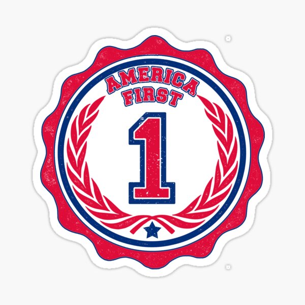 Item preview, america first designed and sold by Uneautrevie.