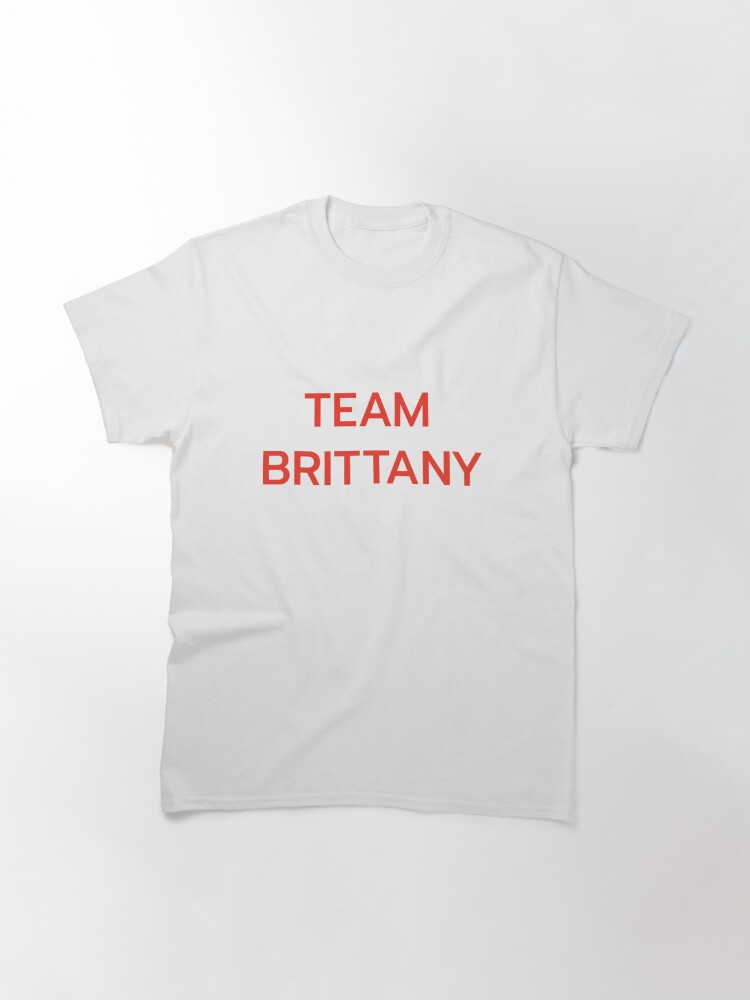 team brittany matthews shirt, Custom prints store