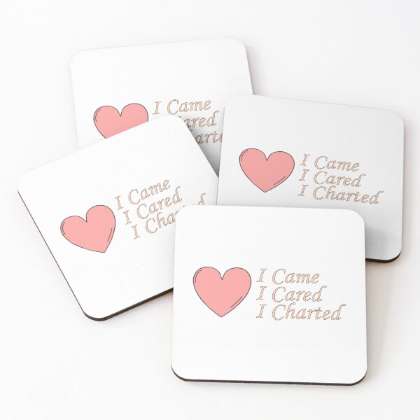Item preview, Came, Cared, Charted Simple Design designed and sold by HidekiMatsuno.