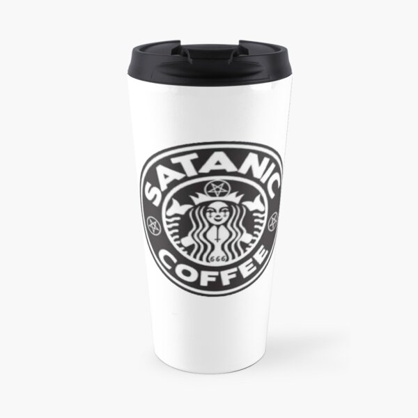 Satanic Starbuck Mug isotherme