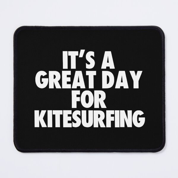 Item preview, It's a Great Day for Kitesurfing designed and sold by kindxinn.