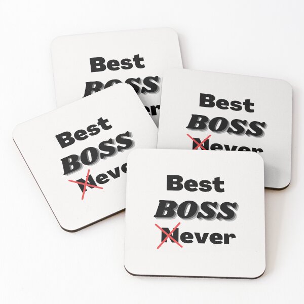 Item preview, Best BOSS Never ("N" Crossed Out) ever  designed and sold by guitarkel.