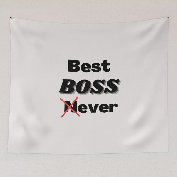 Item preview, Best BOSS Never ("N" Crossed Out) ever  designed and sold by guitarkel.