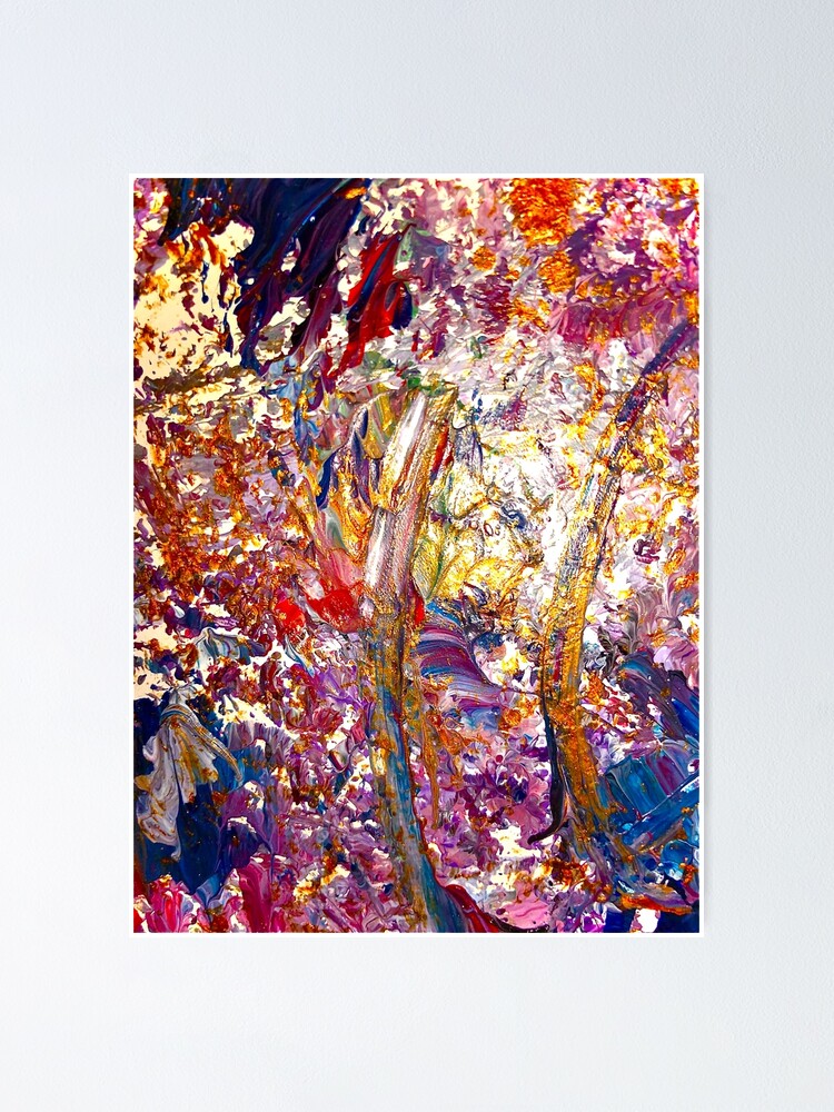 "Magic RainbowColored Art of Life" Poster by SoulArtSara Redbubble