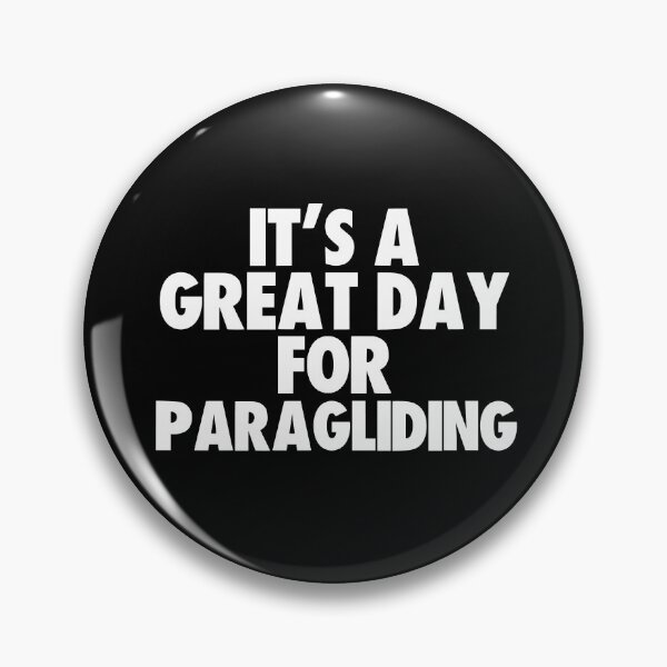 Item preview, It's a Great Day for Paragliding designed and sold by kindxinn.