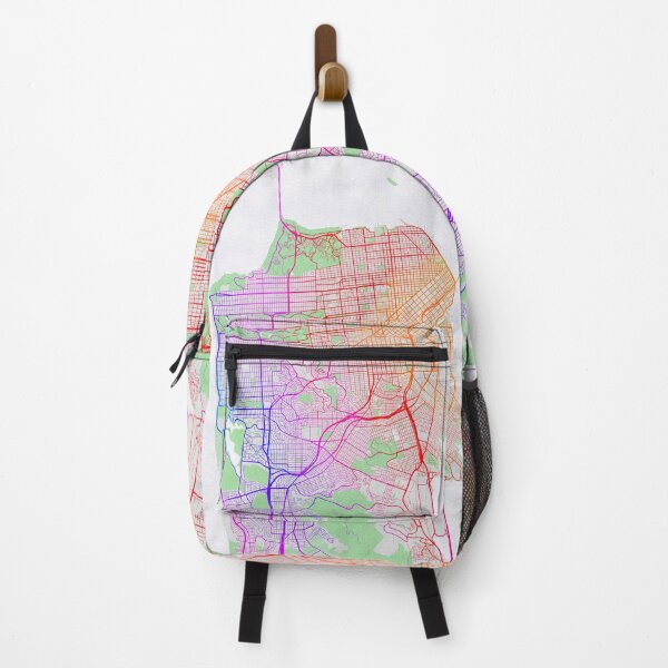 Item preview, San Francisco City Map of California, USA - Colorful designed and sold by deMAP.