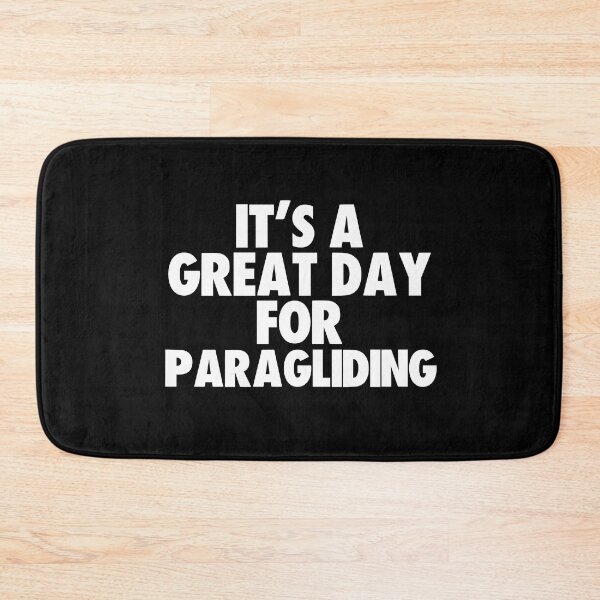 Item preview, It's a Great Day for Paragliding designed and sold by kindxinn.
