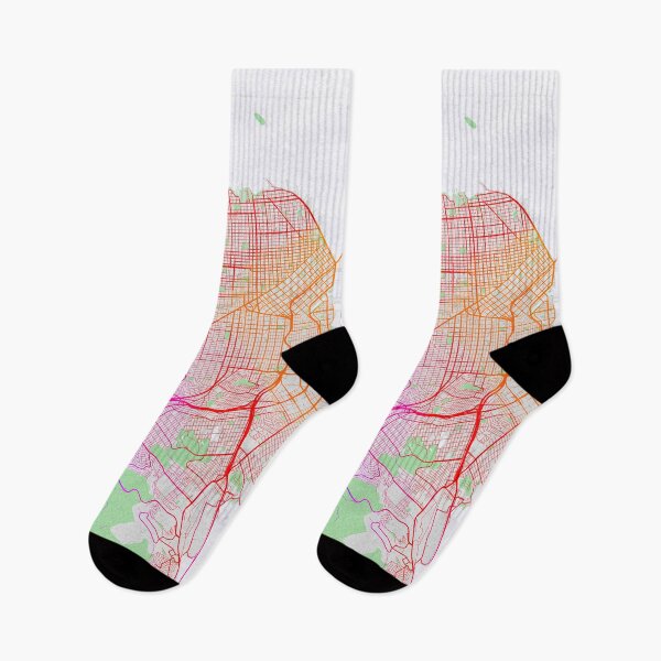 Item preview, San Francisco City Map of California, USA - Colorful designed and sold by deMAP.