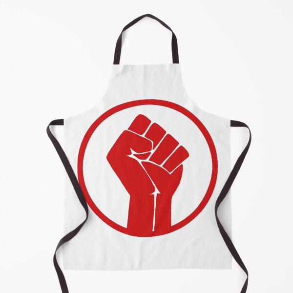 Item preview, Raised fist - Red designed and sold by ValentinaHramov.
