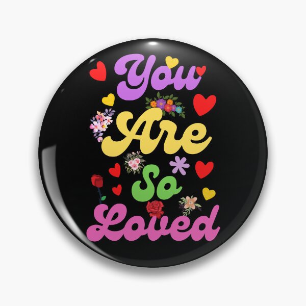Item preview, You Are So Loved - Christian Quote designed and sold by Delandor.