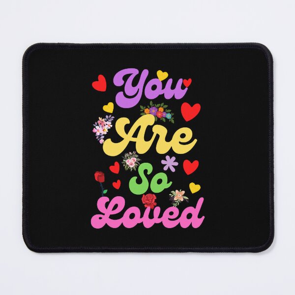 Item preview, You Are So Loved - Christian Quote designed and sold by Delandor.