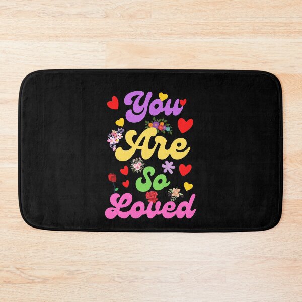 Item preview, You Are So Loved - Christian Quote designed and sold by Delandor.