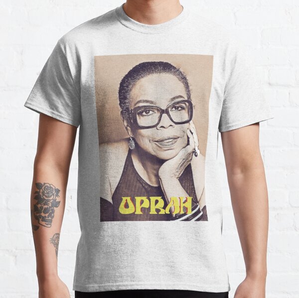 Oprah Winfrey Retro Portrait Classic T-Shirt