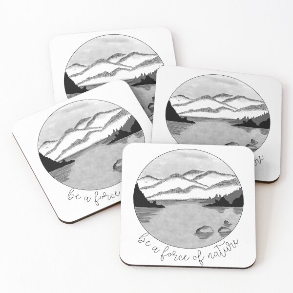Item preview, Be a Force of Nature designed and sold by CatherineAlysha.