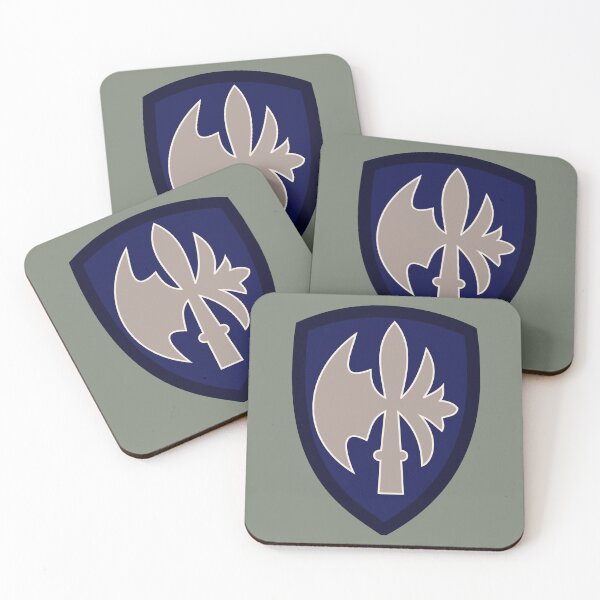 Item preview, 65th Infantry Division 'Battle-axe' (United States - Historical) designed and sold by wordwidesymbols.