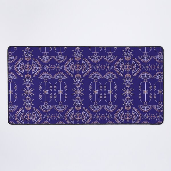 Item preview, Ancient Egyptian flower seamless pattern designed and sold by HiTheejay.