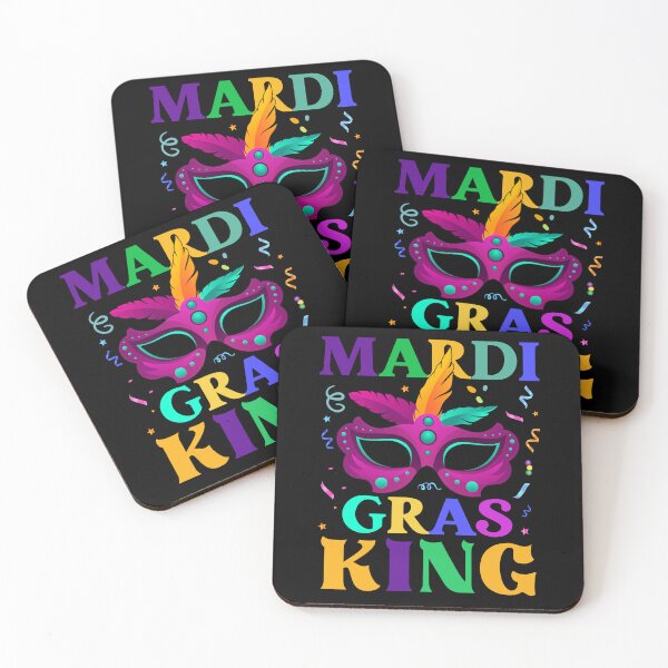Item preview, Mardi Gras King Fun Parade Mardi Gras Carnival Mardi Gras Men Boys Outfit designed and sold by SweetbeStore.