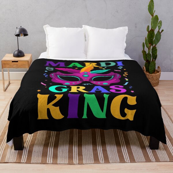 Artikelvorschau, Mardi Gras King Fun Parade Karneval Karneval Mardi Gras Männer Jungen Outfit entworfen und verkauft von SweetbeStore.