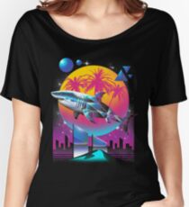 Rad Shark Women's Relaxed Fit T-Shirt