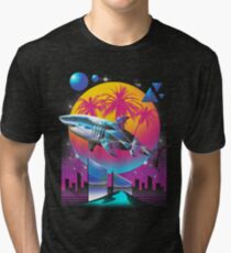 Rad Shark Tri-blend T-Shirt