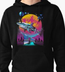 Rad Shark Pullover Hoodie