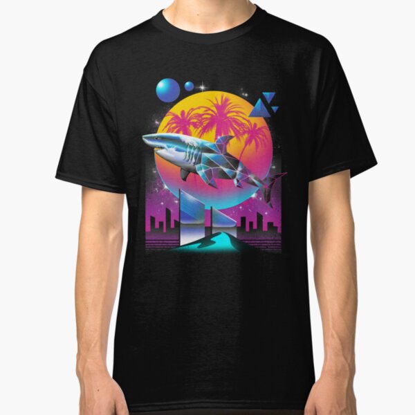 Rad Shark Classic T-Shirt